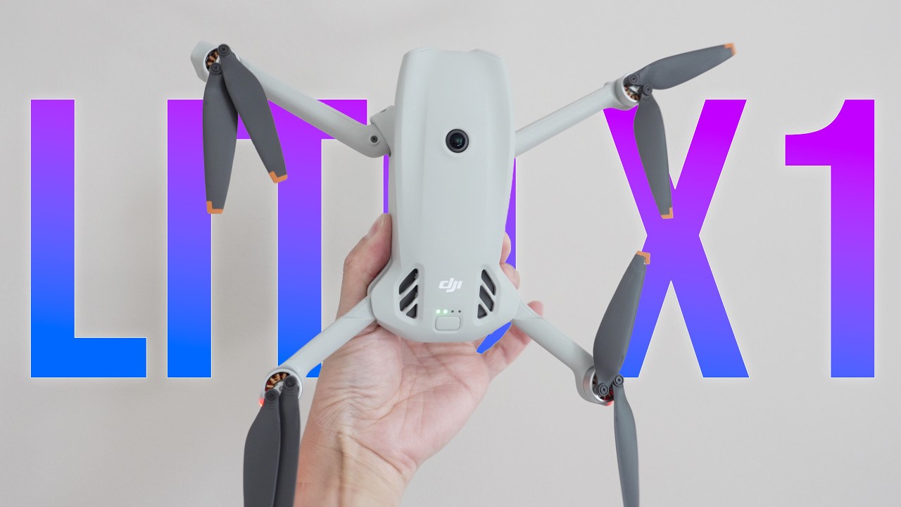 Goodbye Mini, Hello Lito - DJI Lito X1 First Look