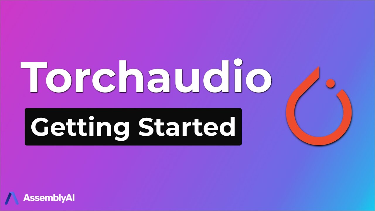 Getting Started With Torchaudio | PyTorch Tutorial