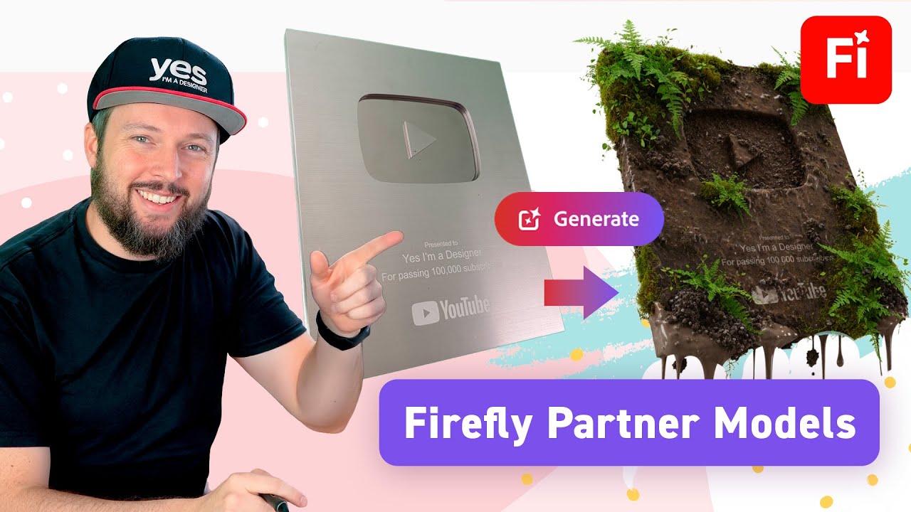 Adobe Firefly: Используй AI-модели для создания графики