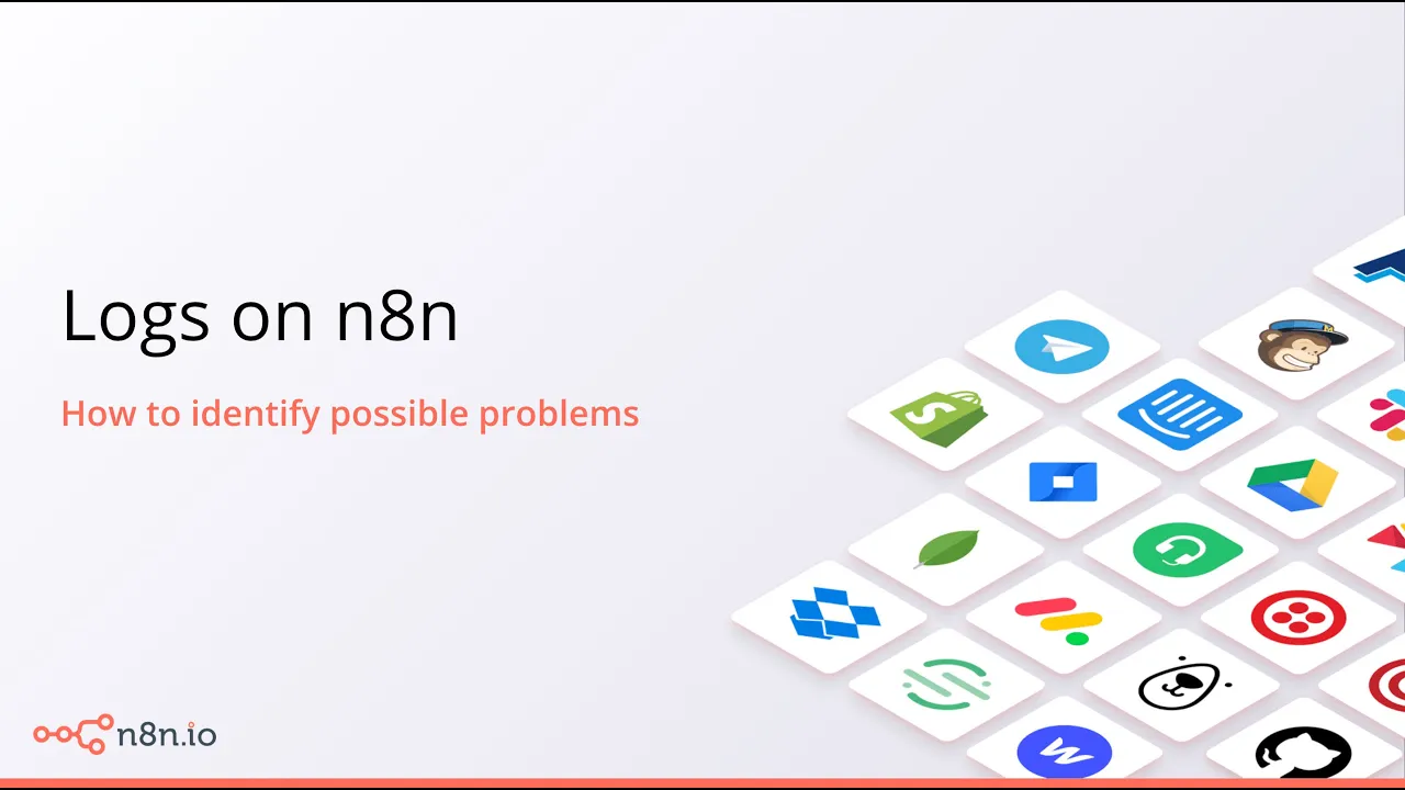 Logs in n8n by Omar Ajoue