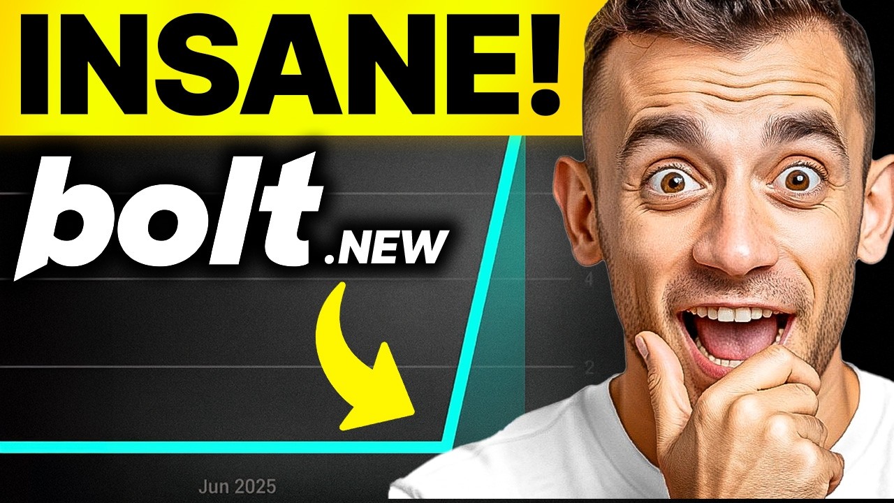 Bolt.New AI SEO is Absolutely INSANE🤯