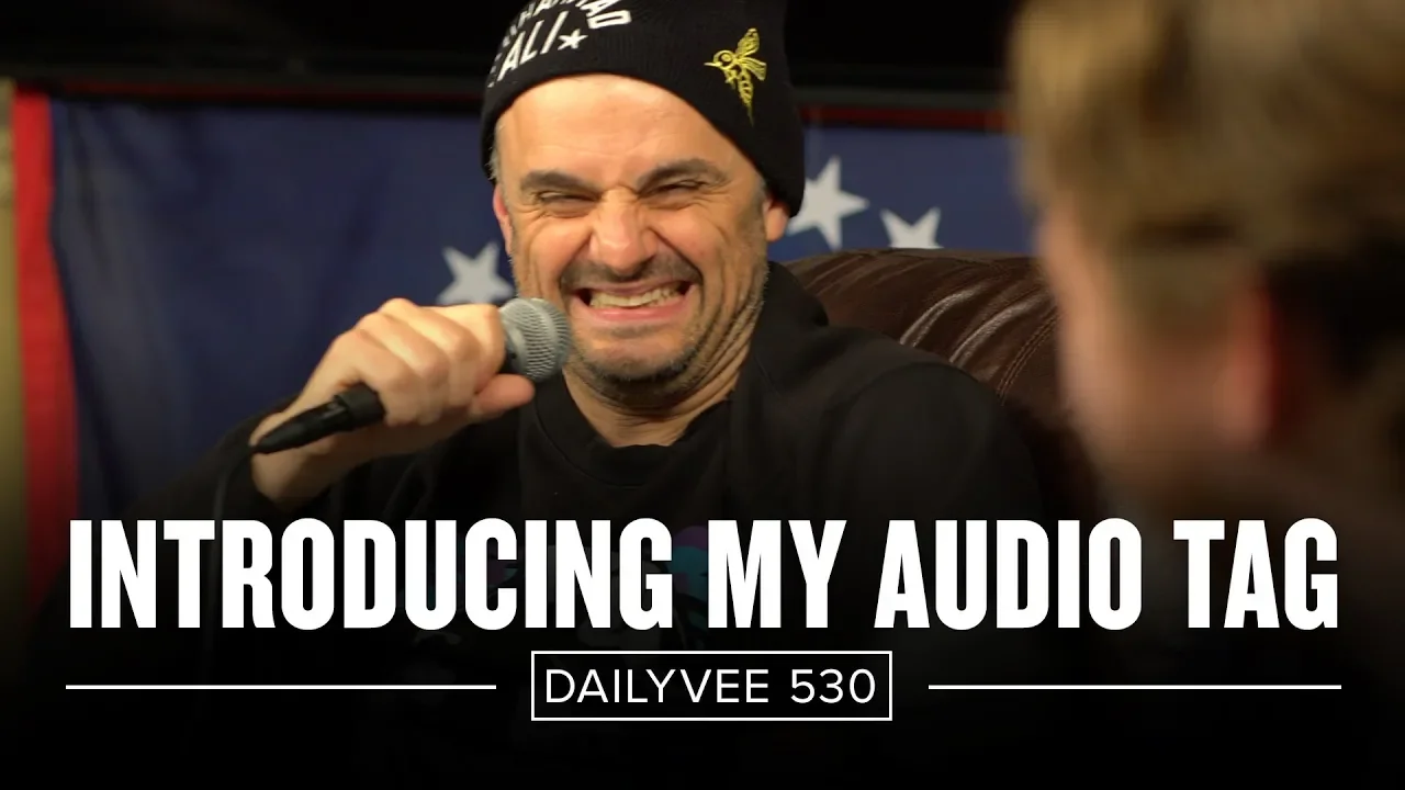 The Rise of Audio Branding | DailyVee 530