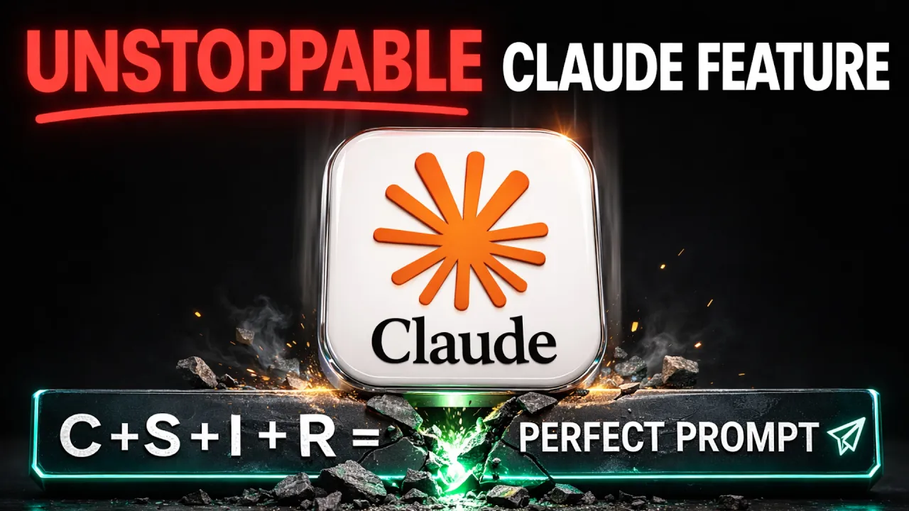 Did This Claude Feature FINALLY Kill Prompting For Good?