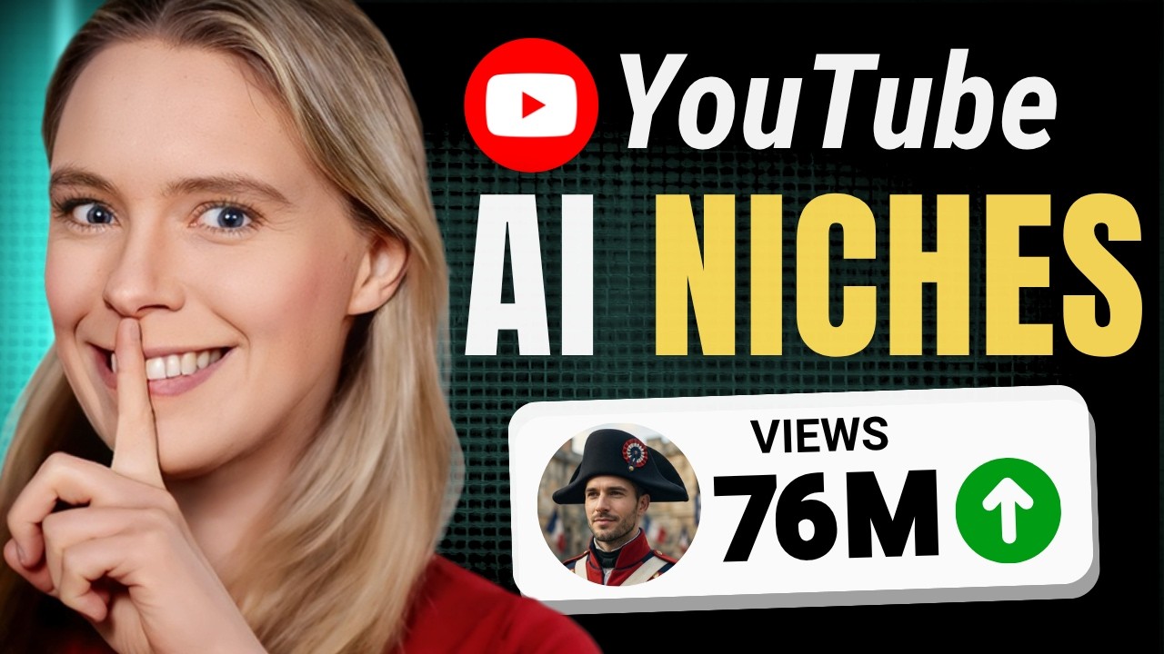 The Best Faceless AI YouTube Niches To Start NOW