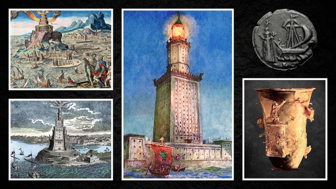 The Lighthouse of Alexandria | The Tallest Ancient Tower