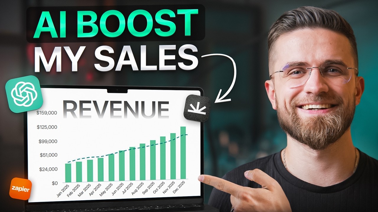 How to Boost Your Sales With AI Automation? (Complete Guide, 2025)