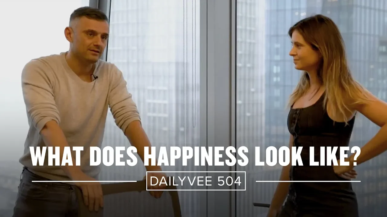 What Does Happiness Look Like? | DailyVee 504