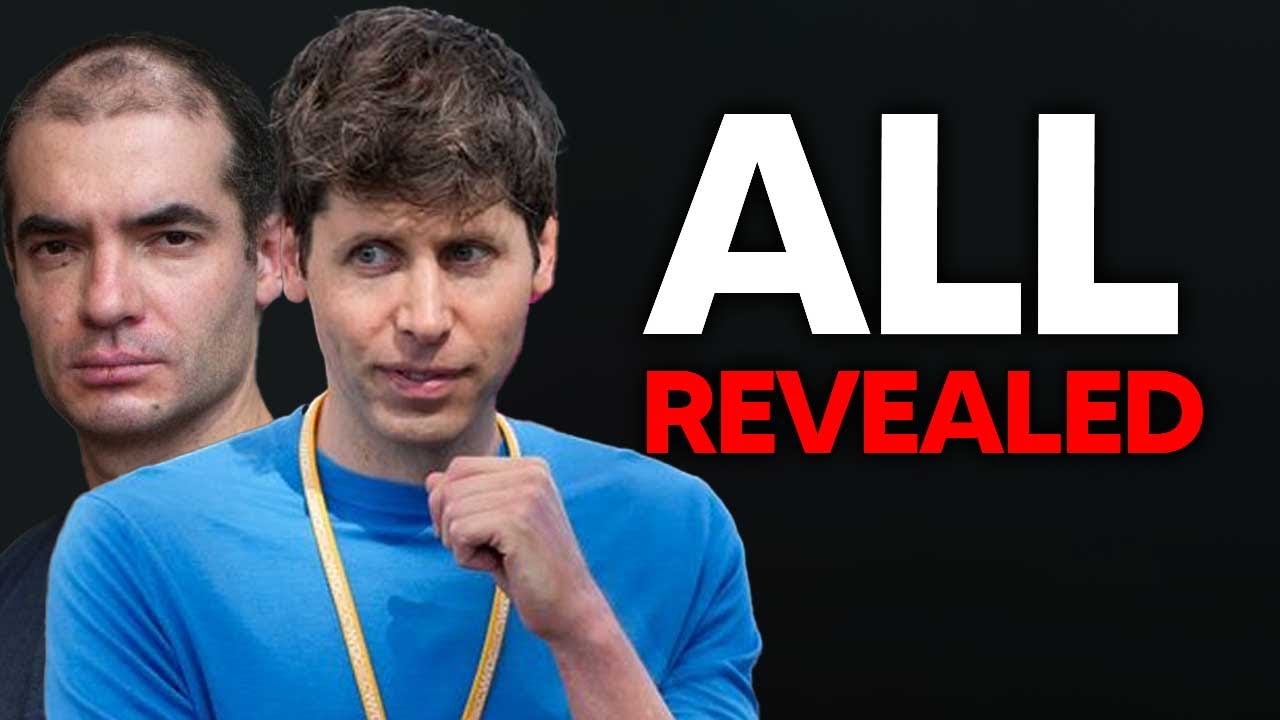 Its Time To Talk About The Truth Behind OpenAI...