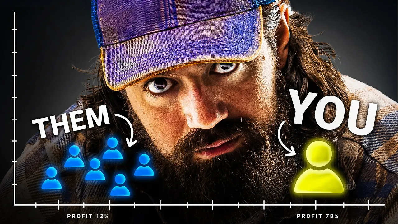 Make More Profit than 99% of People