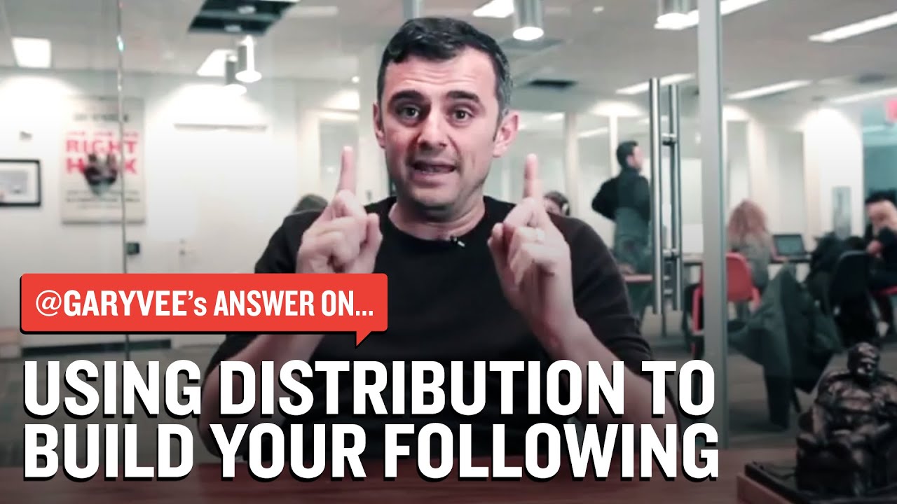 Using Distribution To Build Your Following