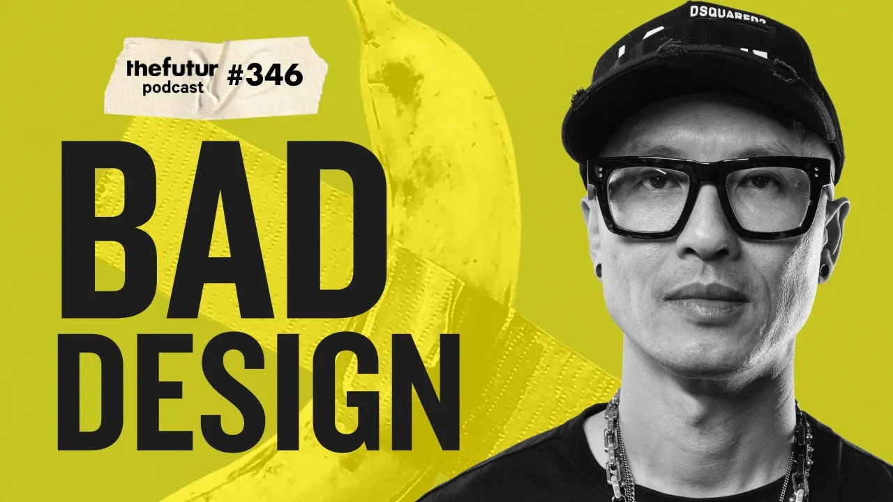 What Designers Do to Close $10K+ clients  w/ David Fastuca | The Futur Podcast Ep. 346
