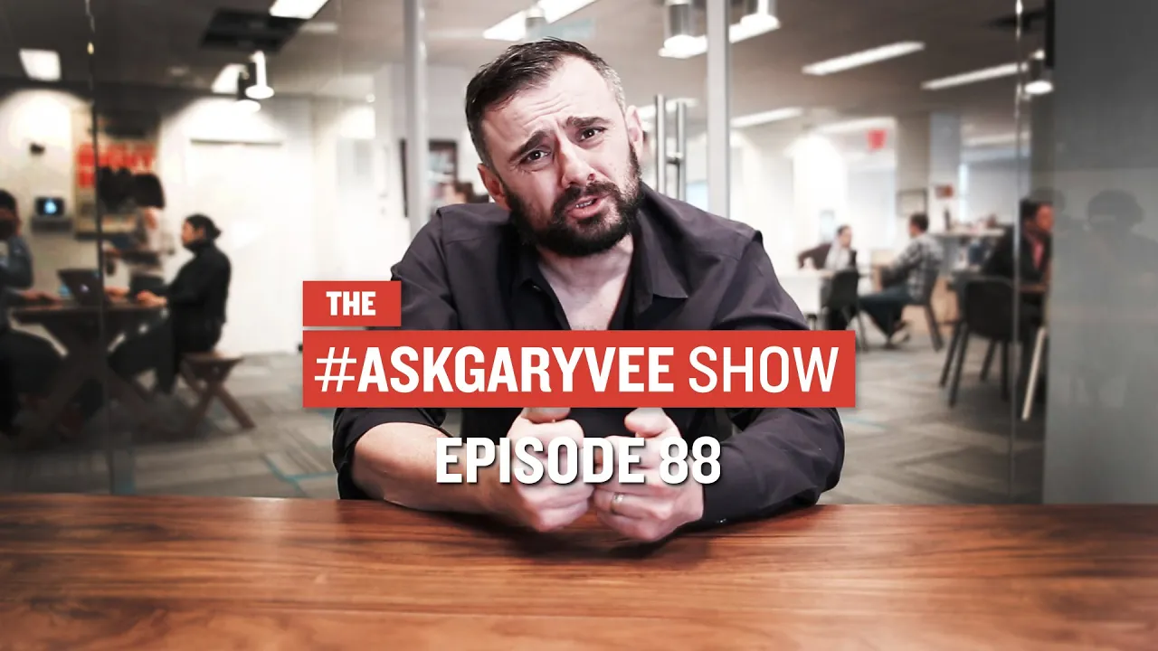 #AskGaryVee Episode 88: Disney's Magic Band, Selling Stuff on Meerkat & Safety First