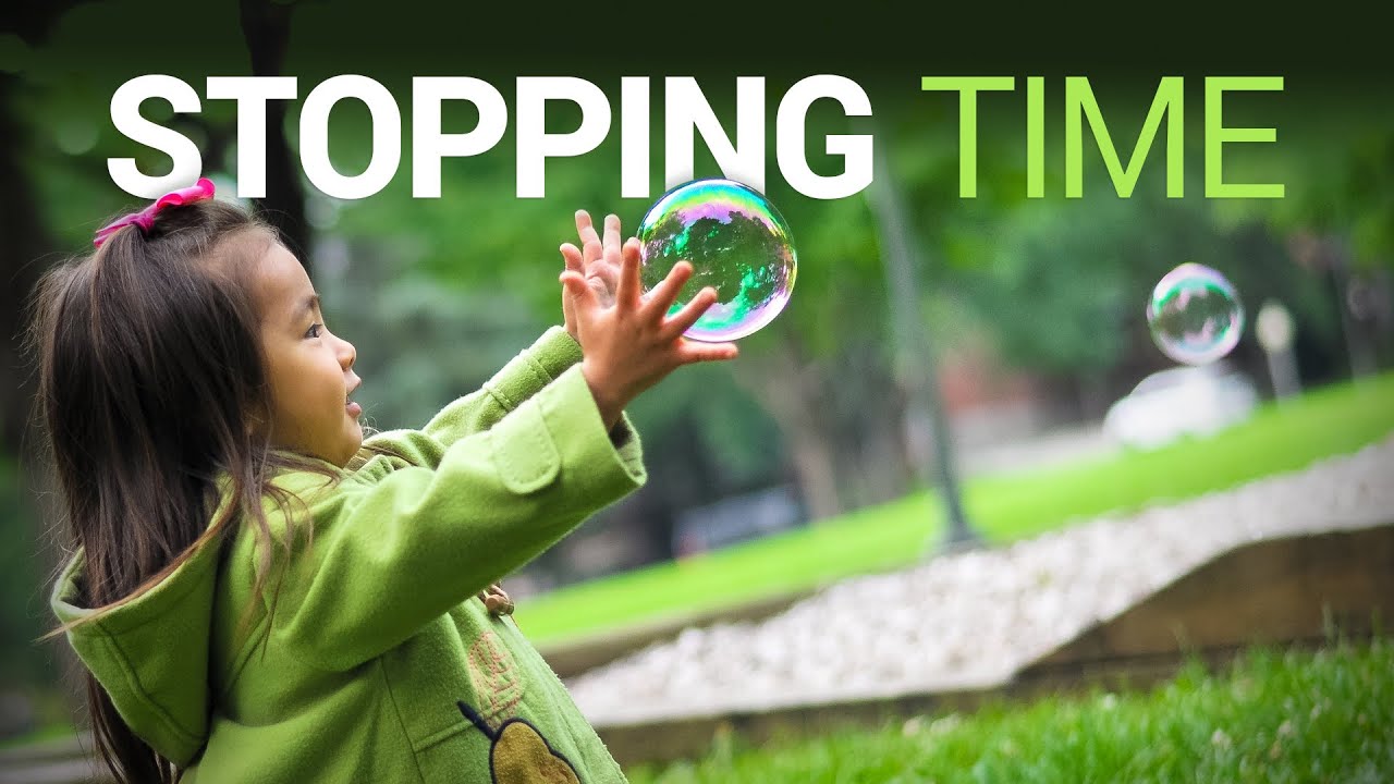 This AI Learned To Stop Time! ⏱