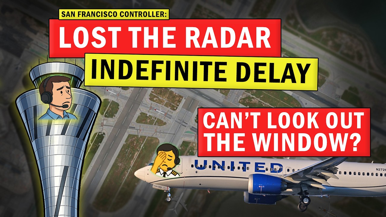 Chaos in San Francisco During RADAR OUTAGE! | Is this necessary?