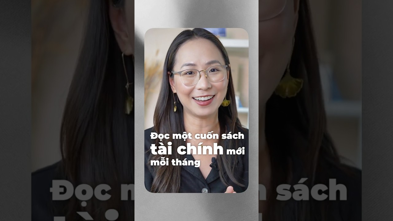 Đọc một cuốn sách tài chính mới mỗi tháng? 🤓📚