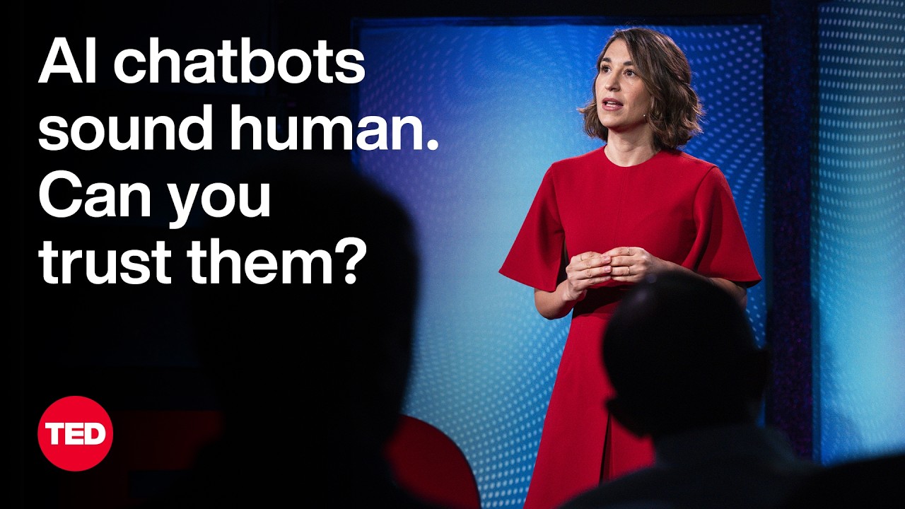 Love, Trust and Marketing in the Age of AI | Amaryllis Liampoti | TED