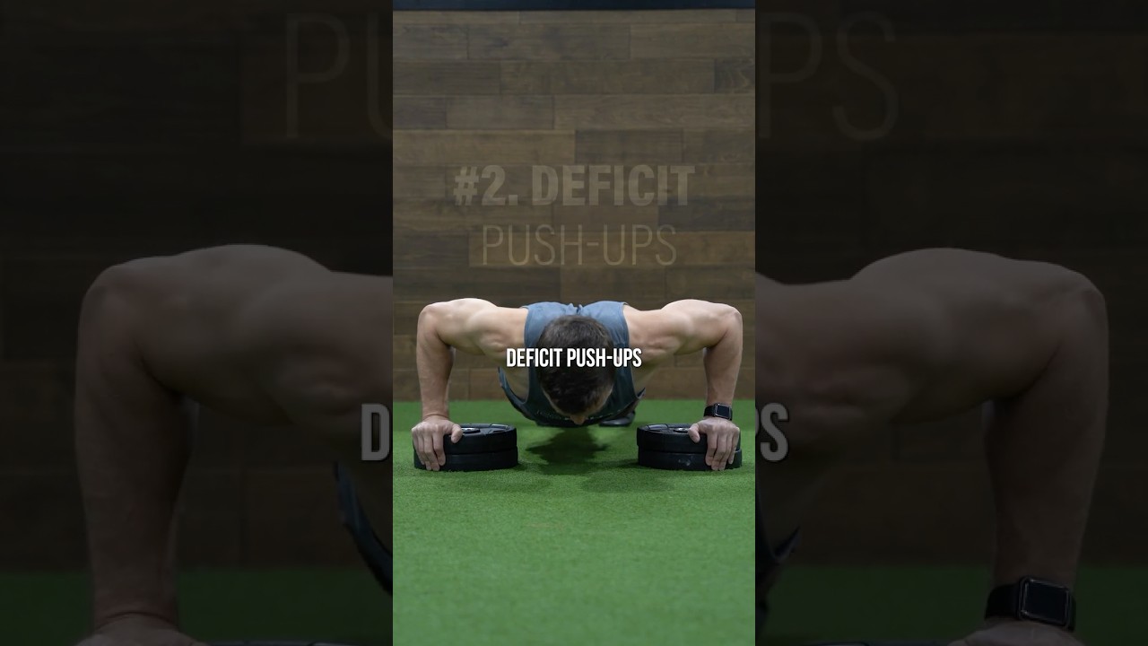 How To Progress Push-Ups