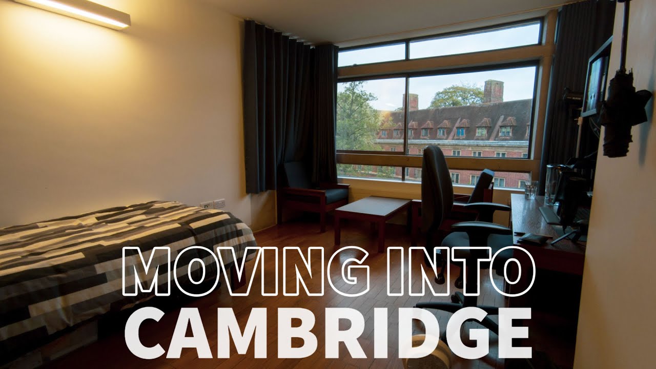 Moving into Cambridge (after a long summer)