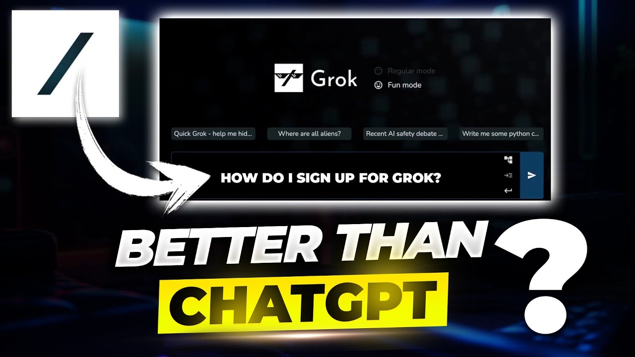 Grok AI - New ChatGPT Competitor from Elon Musk