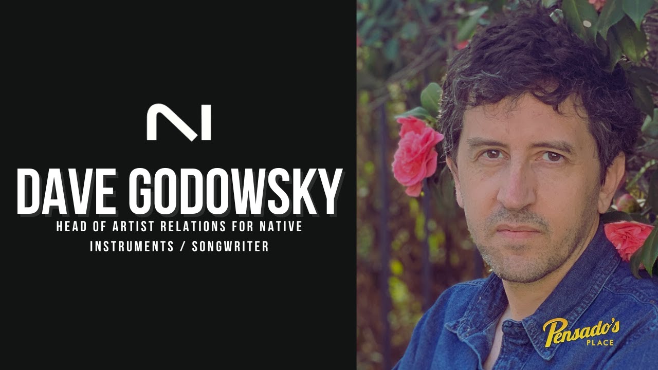 Head of Artist Relations for NI, iZotope, & Plugin Alliance, Dave Godowsky - Pensado's Place #590