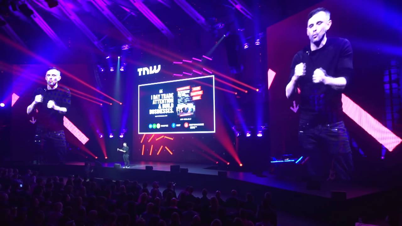 The Next Web Keynote Gary Vaynerchuk | TNW 2016