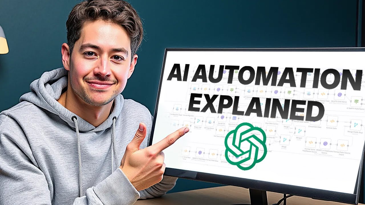 80% of AI Automation Basics in Just 29 Minutes