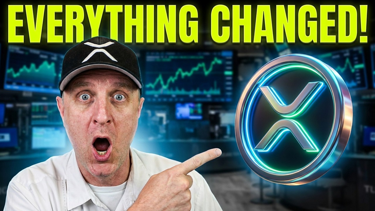 XRP IT IS OVER 🚨What You Need To KNOW TODAY ‼️