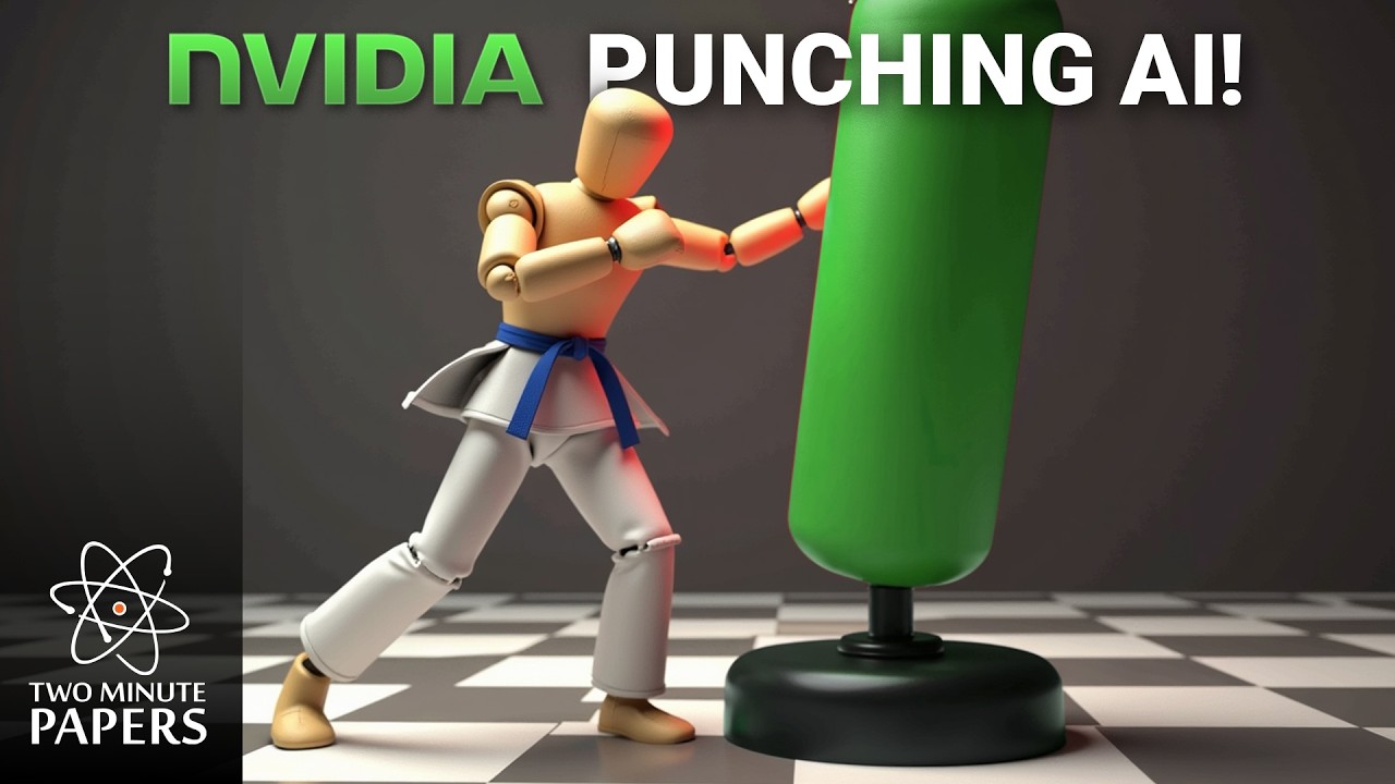 NVIDIA’s New AI: Huge Game Changer!