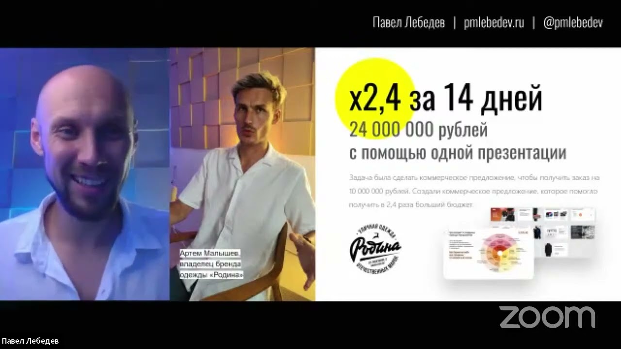 Формула создания презентаций: Доминирование (Большие деньги) презентация программы