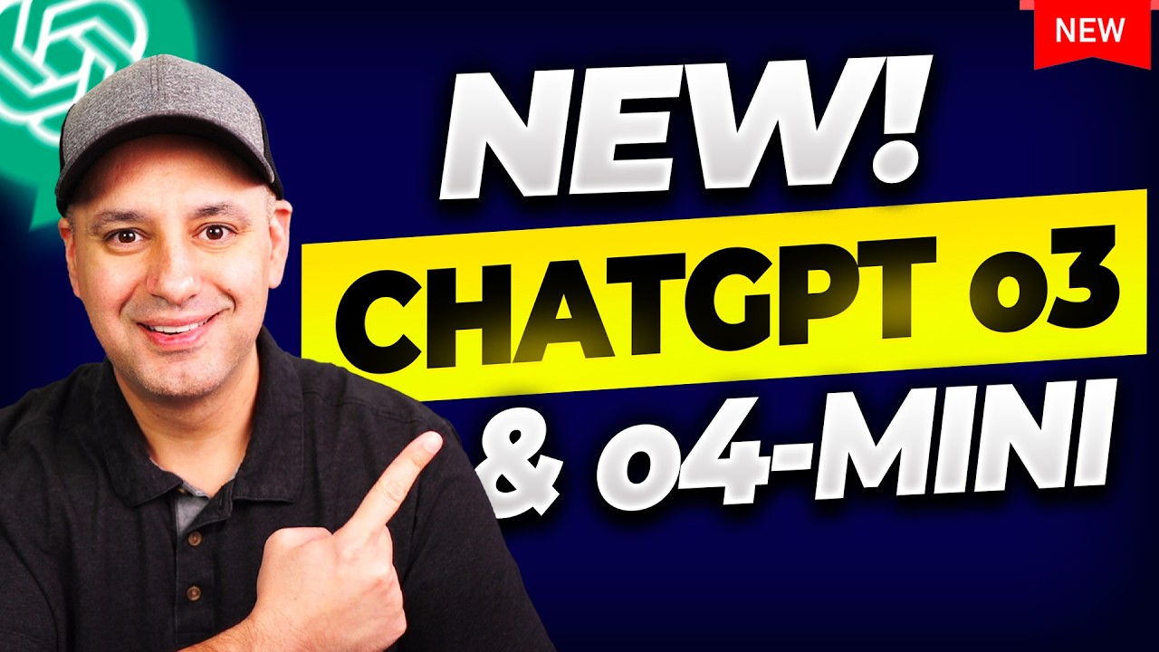 Introducing o3 and o4-mini - ChatGPT’s Biggest Upgrade Yet