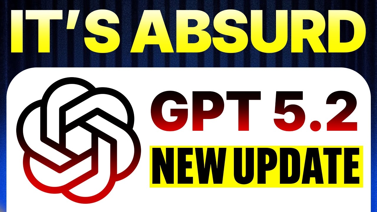 NEW ChatGPT 5.2 Update Is INSANE!
