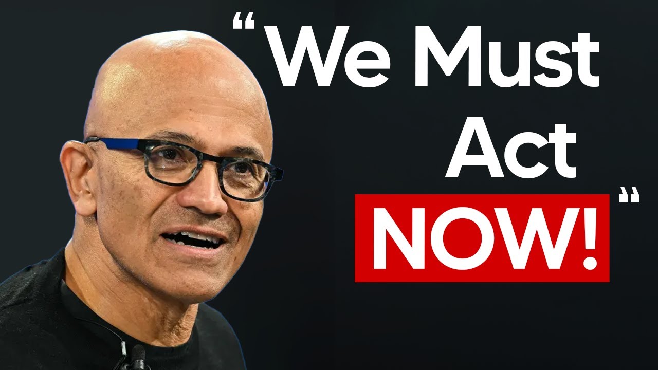 Microsoft CEO: AI Fails If This Doesn’t Happen