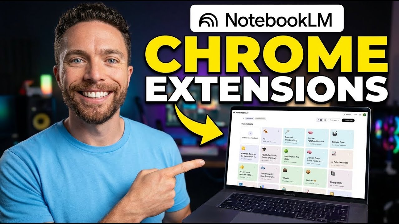 7 Chrome Extensions for NotebookLM Power Users!