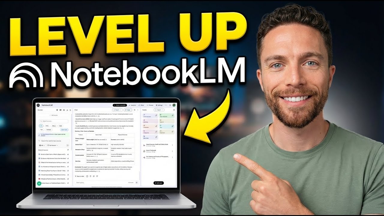 The Ultimate NotebookLM HACK For Power Users!