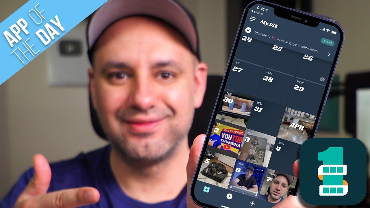 How to Use 1 Second Everyday App