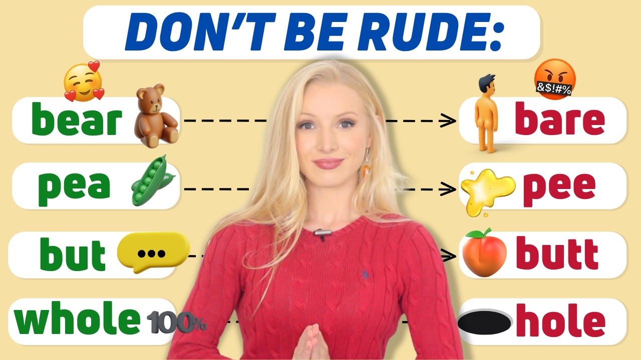 Avoid EMBARRASSING Mistakes in English - STOP Confusing These Words!