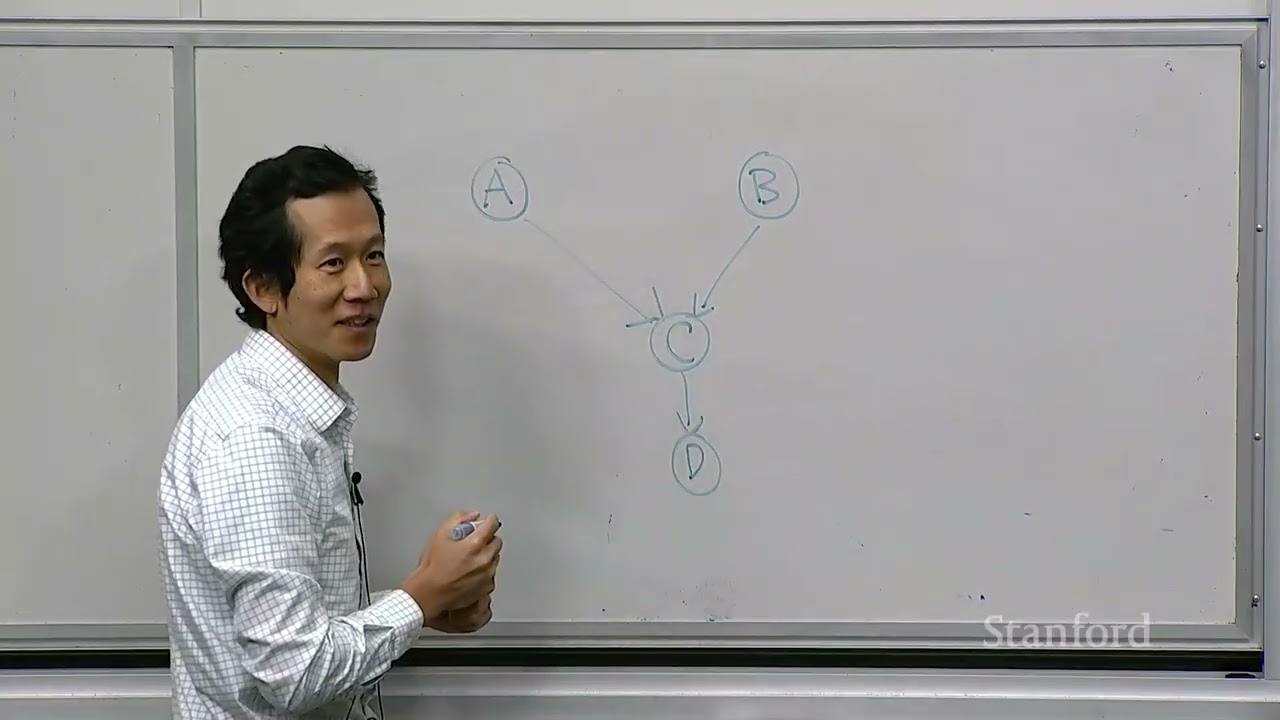 Stanford CS221 | Autumn 2025 | Lecture 14: Bayesian Networks and Learning