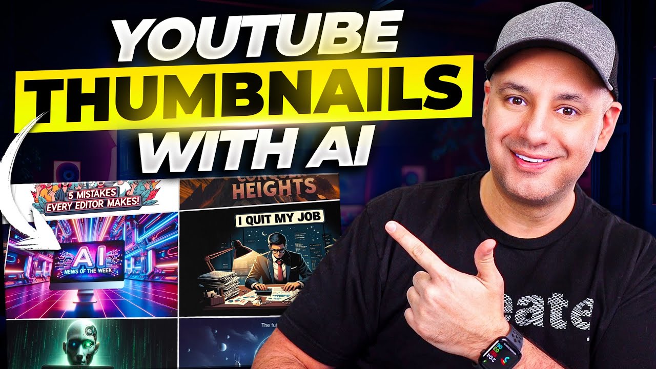 Make Epic YouTube Thumbnails With This DALL.E 3 Prompt