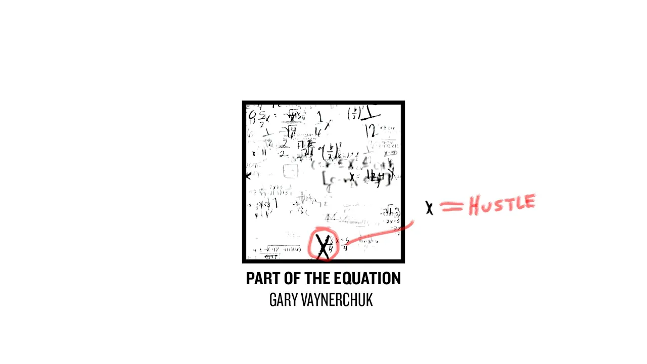 DAILY MOTIVATION | PART OF THE EQUATION