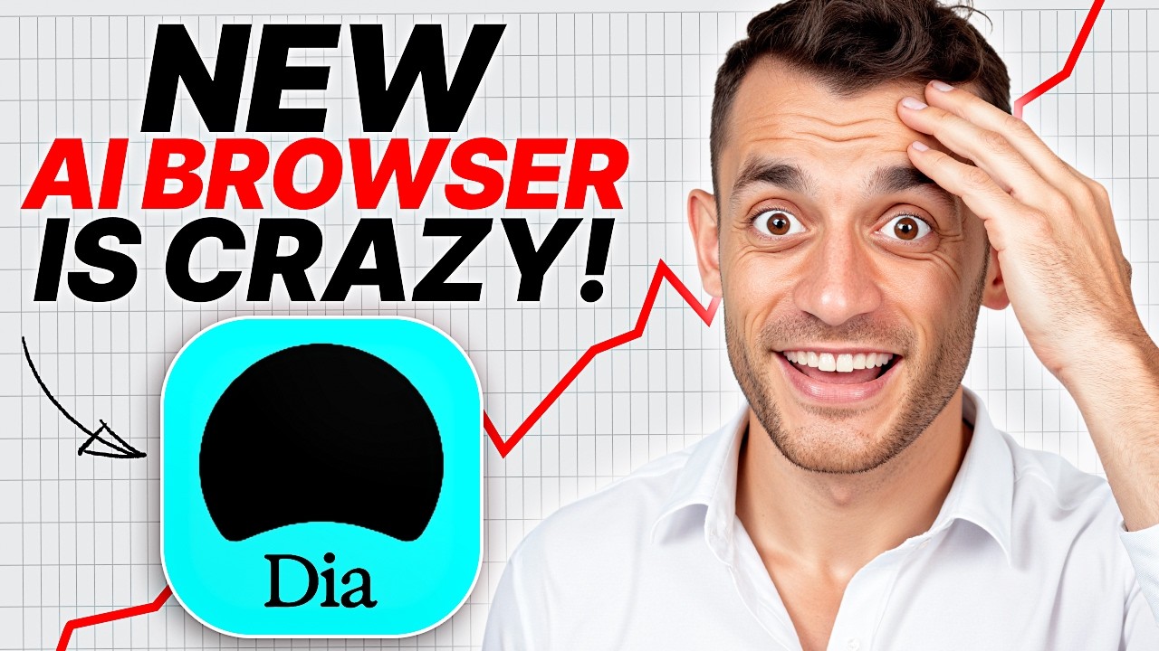 NEW Dia AI Browser is INSANE (FREE!)