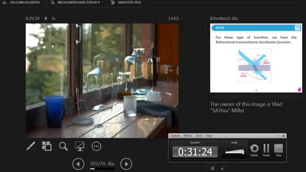 TU Wien Rendering #3 - BRDF models, The Rendering Equation