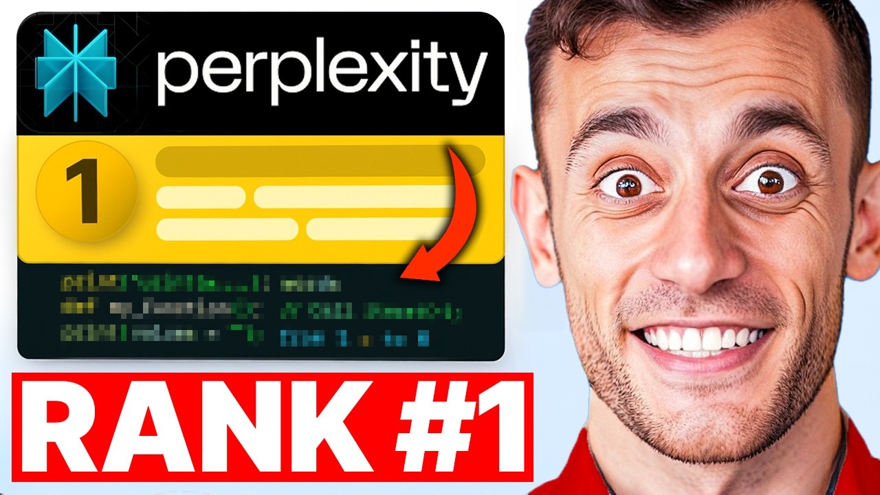 How I Ranked #1 in 5 Hours with Perplexity 😱