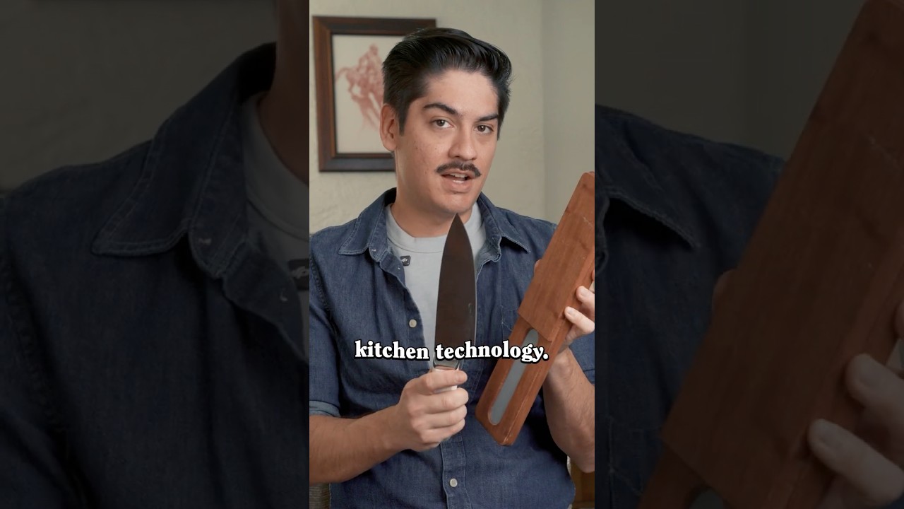 They Sent Me an "Ultrasonic" Knife