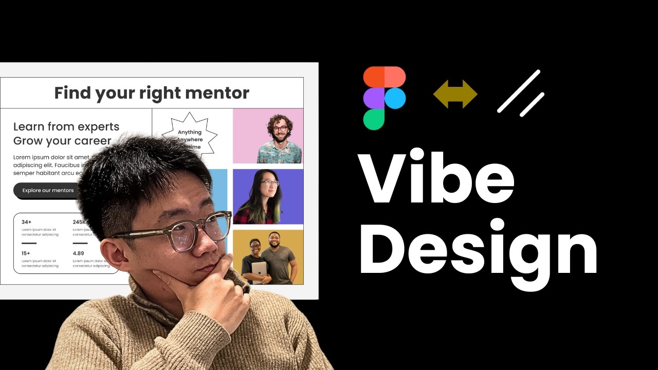 Vibe Design is much better than I thought...