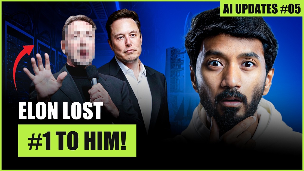 SECRET AI Move Made Him World's Richest + 9 Crazy Updates This Week