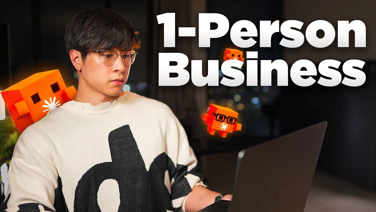 How I'd Use Claude AI to Build a Premium Personal Brand (1-Person Business)