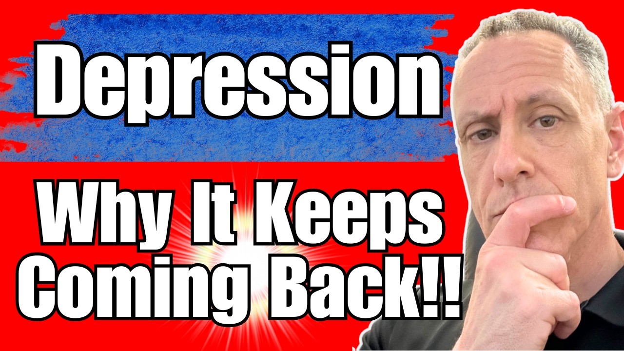 Depression Keeps Coming Back? Here's What's Really Happening