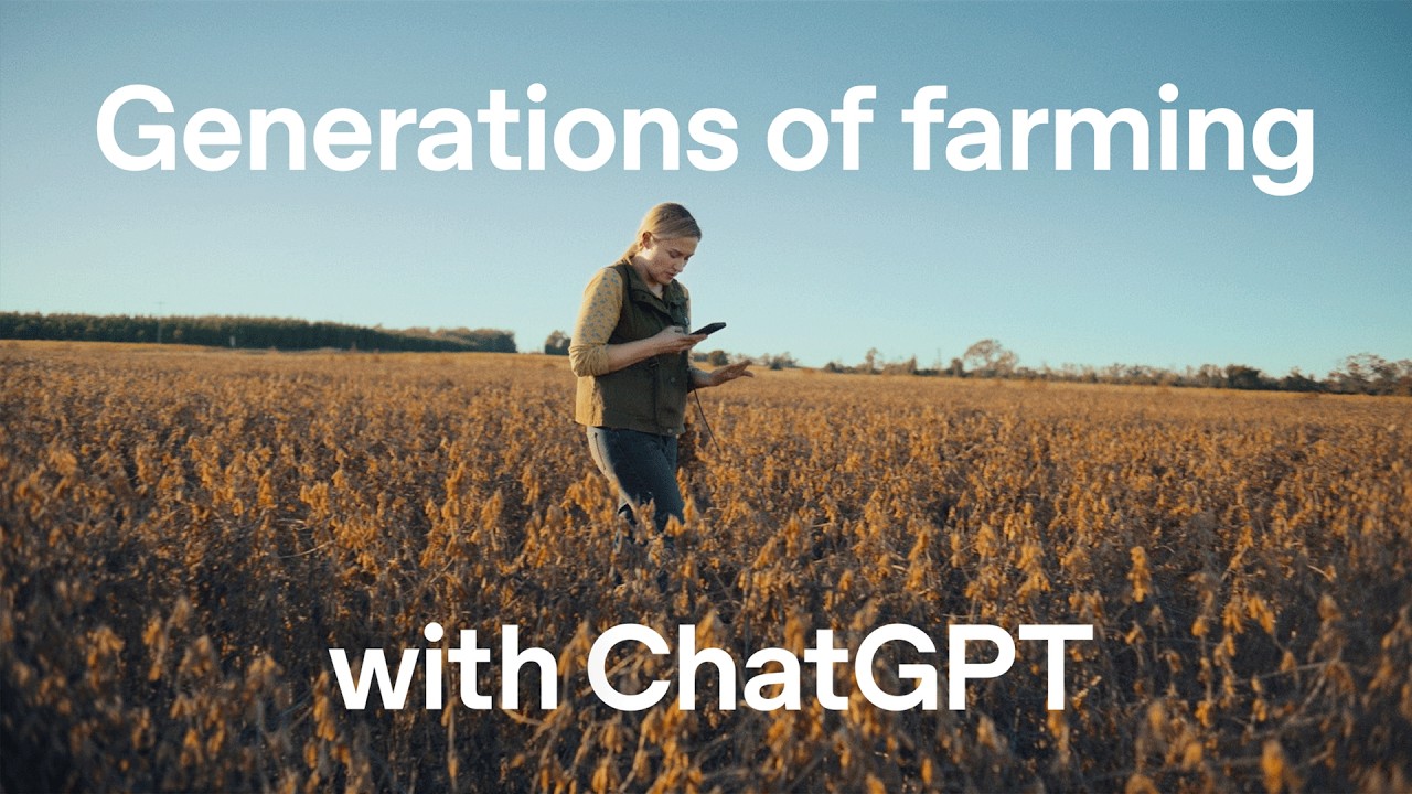 Generations of farming | with ChatGPT | Super Bowl 2026