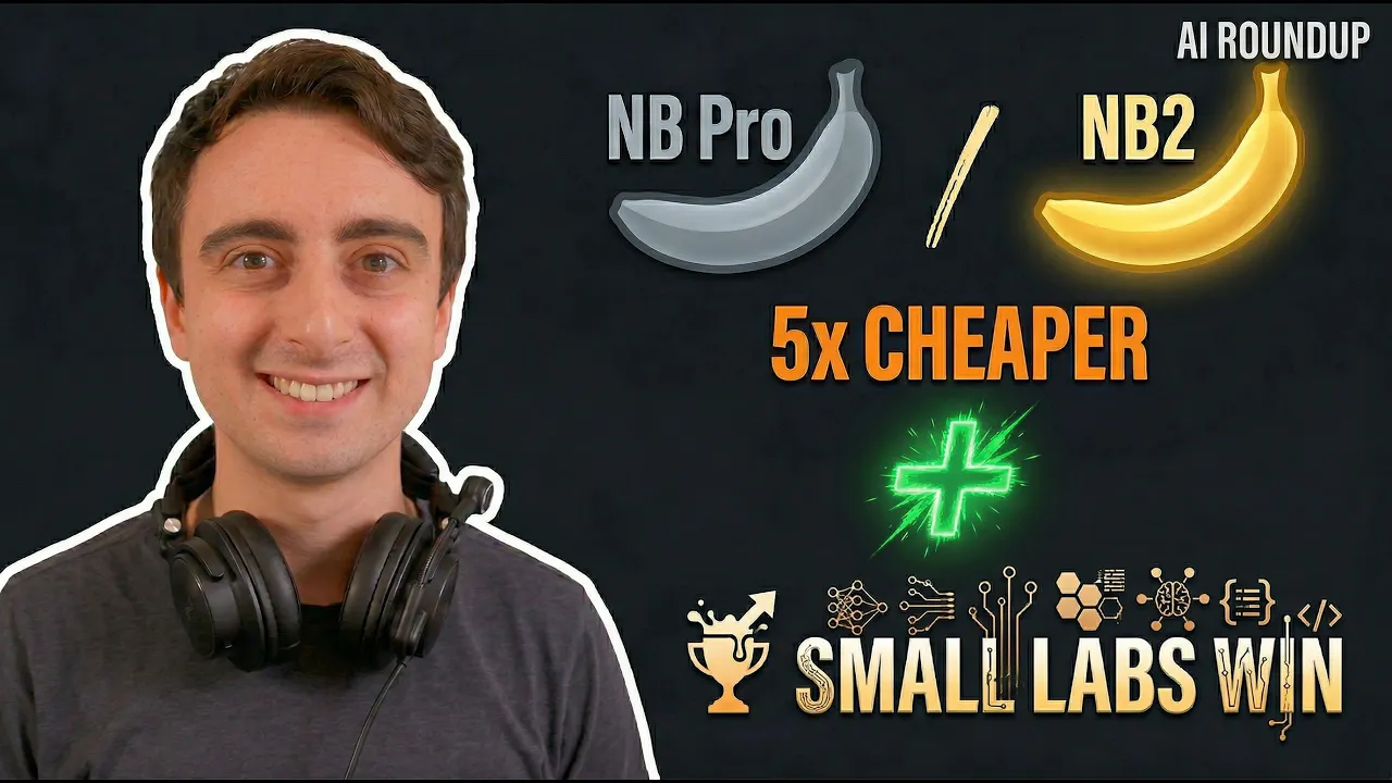 AI roundup: Thrilling Agent releases, Nano Banana 2 & Robotics!