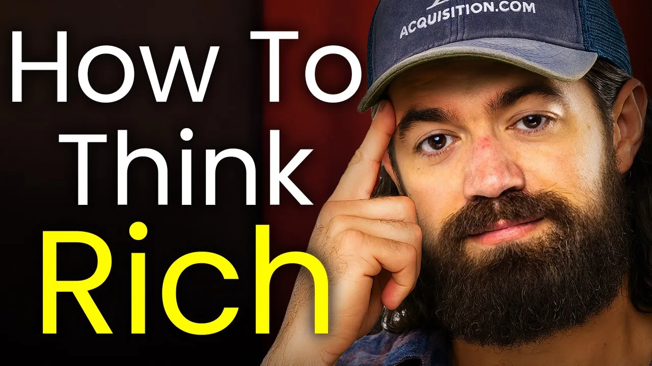 I told myself I was wealthy until it came true.